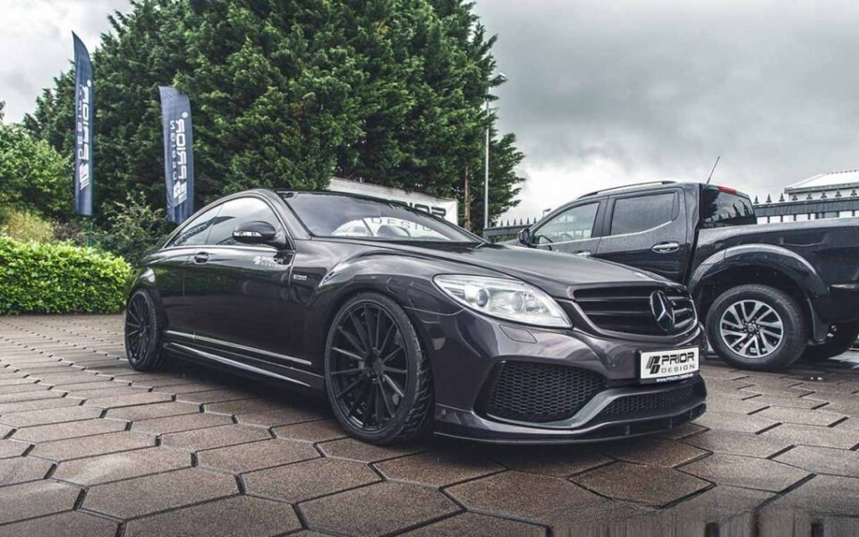 Mercedes CL C216 Black Edition V4 Aerodynamik-Kit