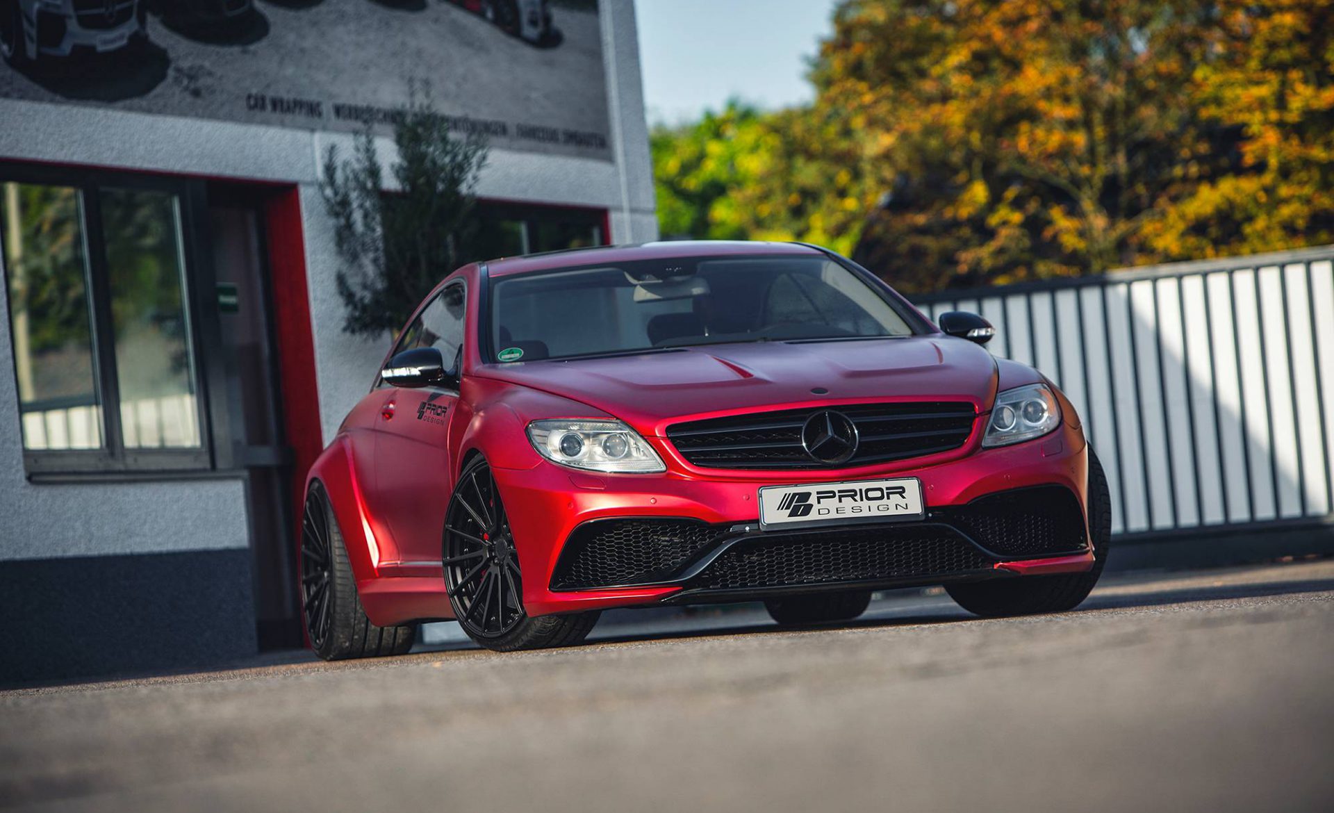 Mercedes CL C216 Black Edition V4 Widebody-Kit