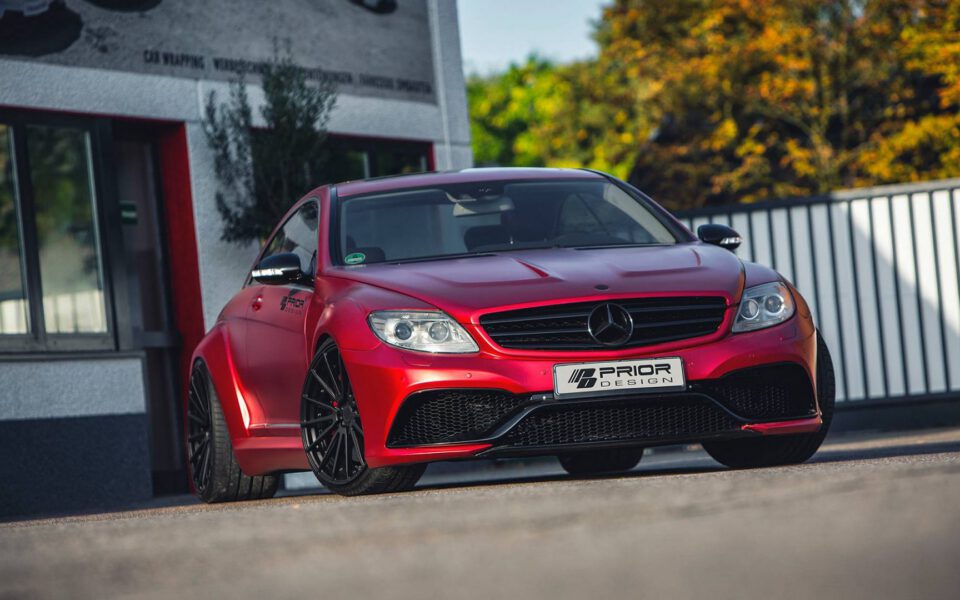 Mercedes CL C216 Black Edition V4 Widebody-Kit
