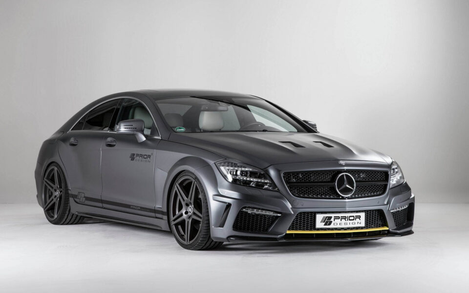 Mercedes CLS C218 Tuning - PD550 Black Edition Aerodynamik-Kit