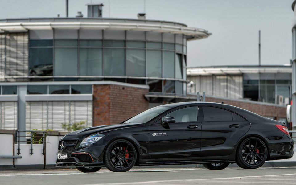 Mercedes CLS C218 Tuning - PDV4 Aerodynamik-Kit