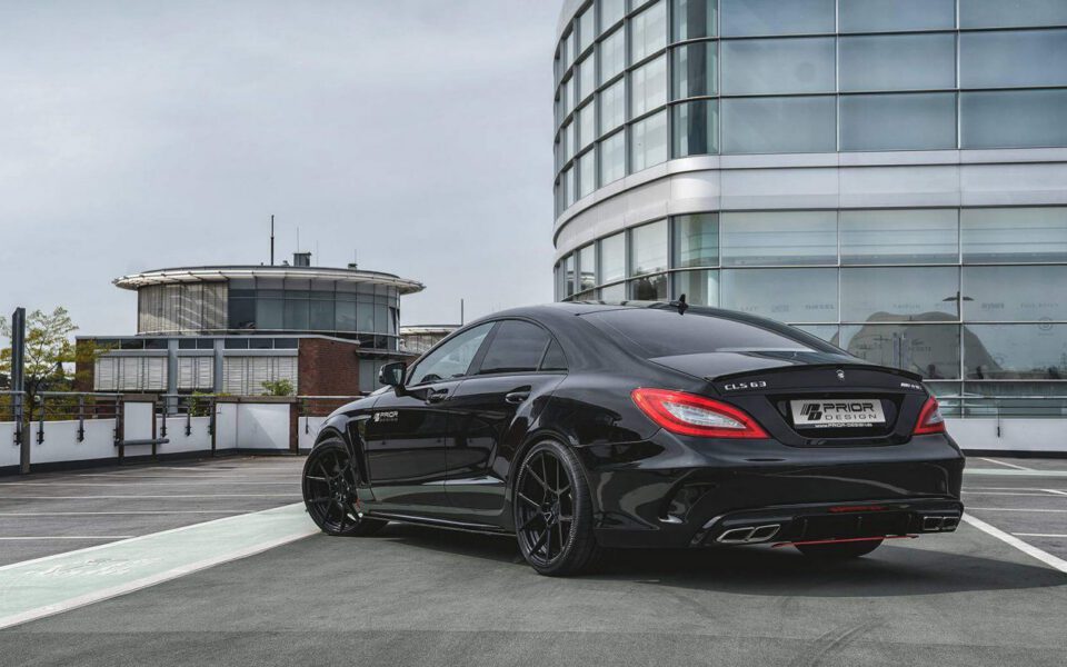 Mercedes CLS C218 Tuning - PDV4 Aerodynamik-Kit