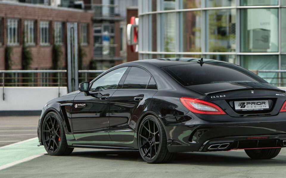 Mercedes CLS C218 Tuning - PDV4 Aerodynamik-Kit