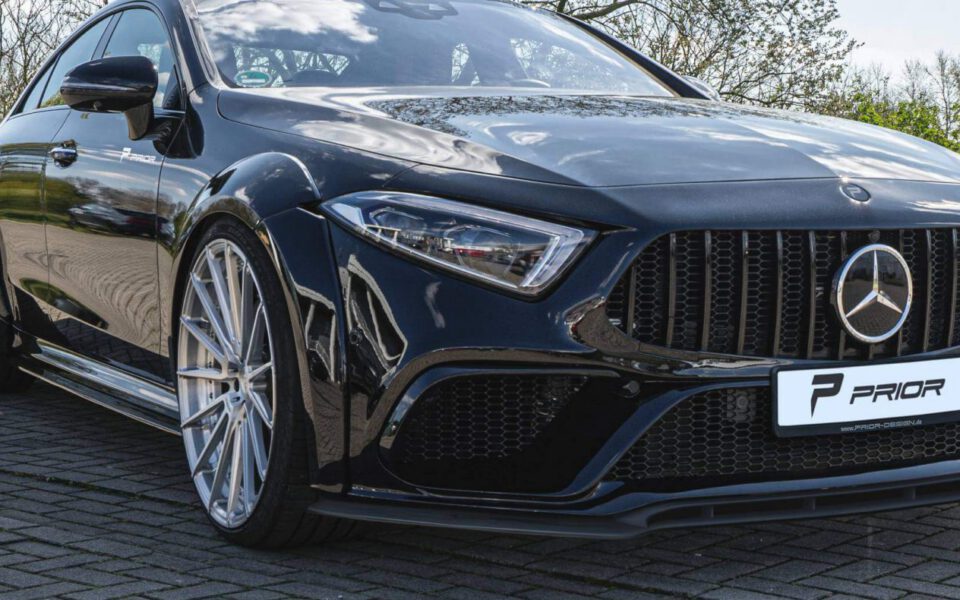 Mercedes CLS C257 Tuning - PD Widebody Kit