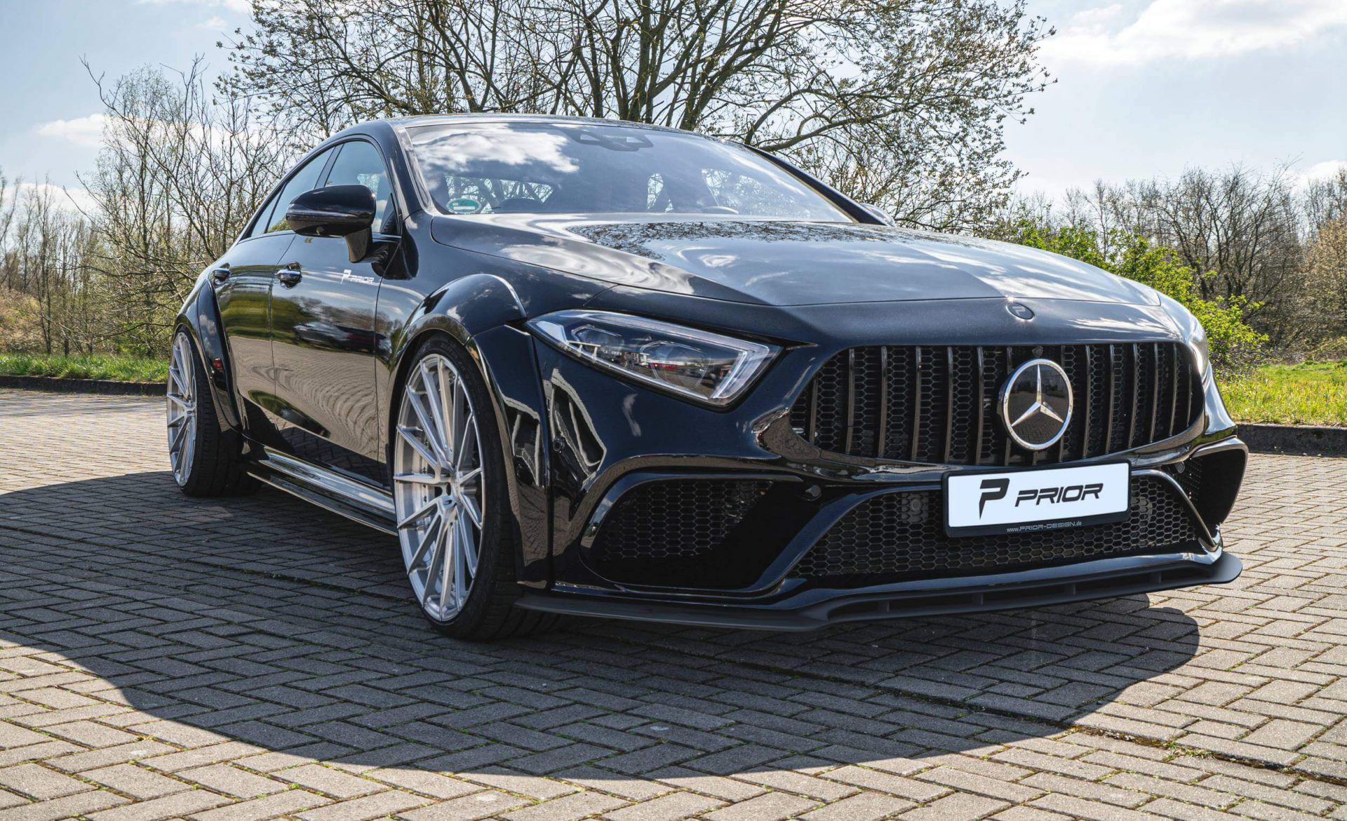Mercedes CLS C257 – PD Widebody Aerodynamik-Kit