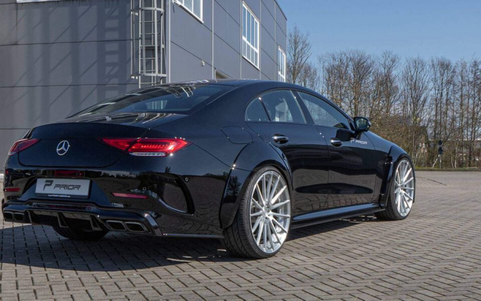 Mercedes CLS C257 Tuning - PD Widebody Kit