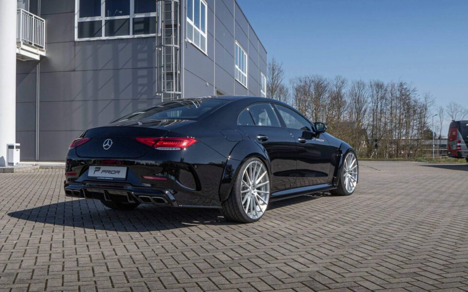 Mercedes CLS C257 – PD Widebody Aerodynamik-Kit