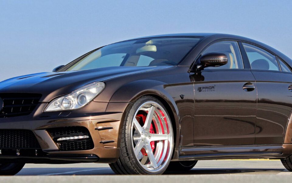 Mercedes CLS W219 Tuning - PD Black Edition Widebody-Kit