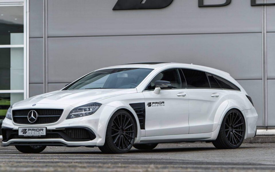 Mercedes CLS X218 Shooting Brake Tuning - PDV4 Widebody Aerodynamik-Kit