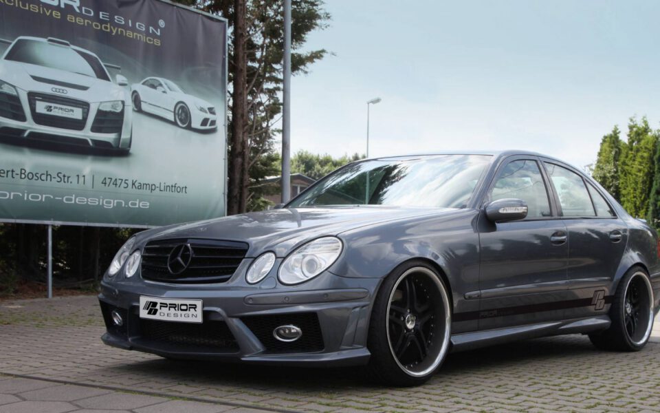Mercedes E-Klasse W211 PD65 Body-Kit