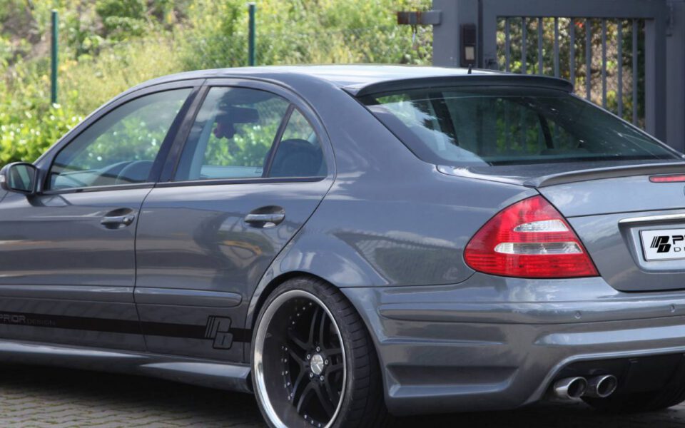 Mercedes E-Klasse W211 - PD65 Aerodynamik-Kit