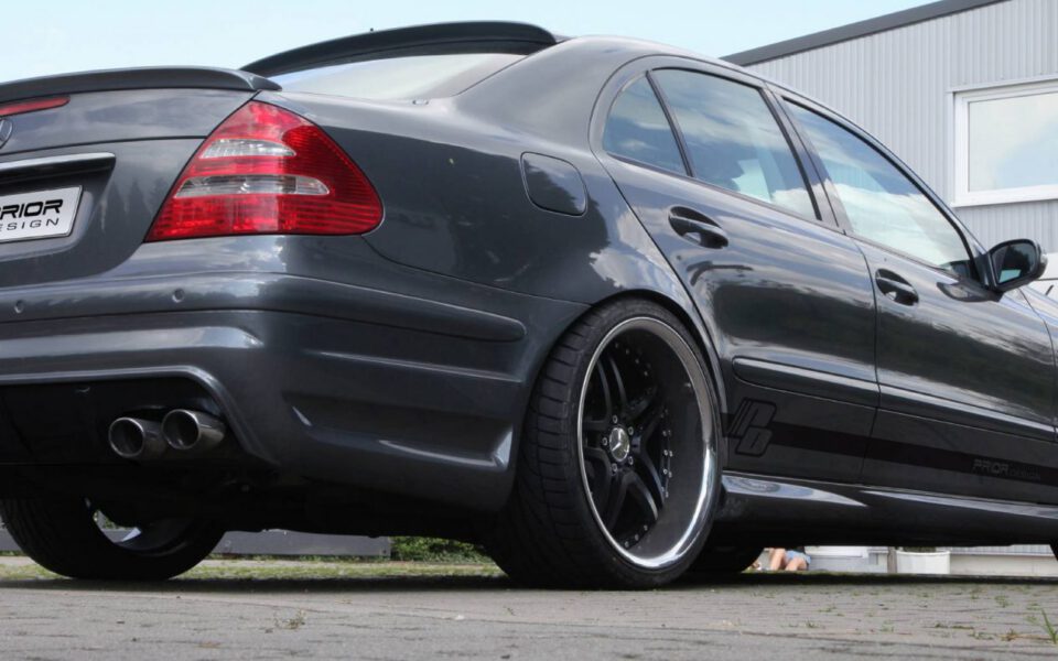 Mercedes E-Klasse W211 - PD65 Aerodynamik-Kit