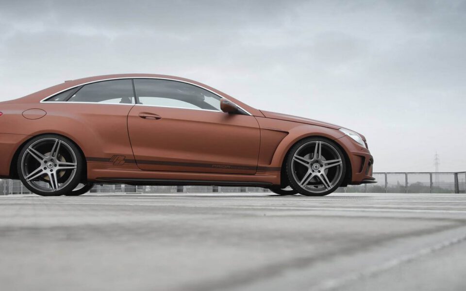 Mercedes E-Coupe/Cabrio C207/A207 Tuning - PD850 Black Edition Widebody-Kit