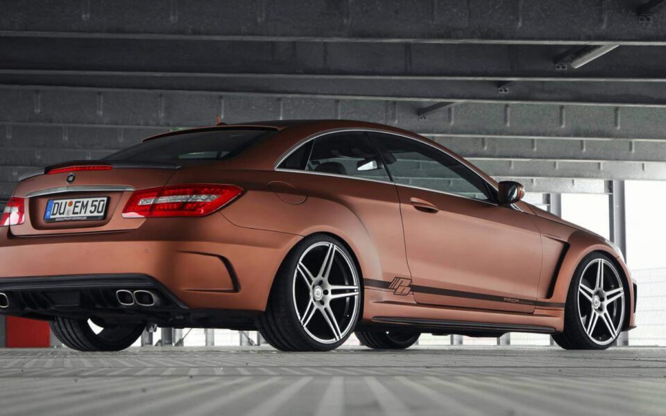 Mercedes E-Coupe/Cabrio C207/A207 Tuning - PD850 Black Edition Widebody-Kit
