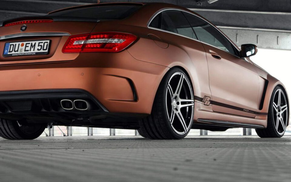 Mercedes E-Coupe/Cabrio C207/A207 Tuning - PD850 Black Edition Widebody-Kit