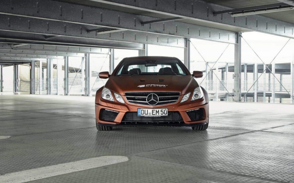 Mercedes E-Coupe/Cabrio C207/A207 Tuning - PD850 Black Edition Widebody-Kit
