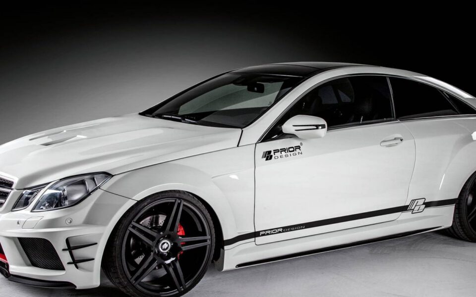Mercedes E-Coupe/Cabrio C207/A207 Tuning - PD850 Black Edition Widebody Kit