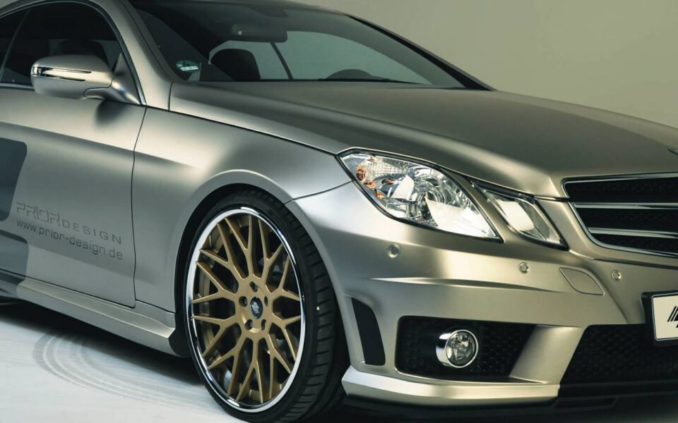 Mercedes E-Coupé C207 - PRIOR DESIGN Body Kit