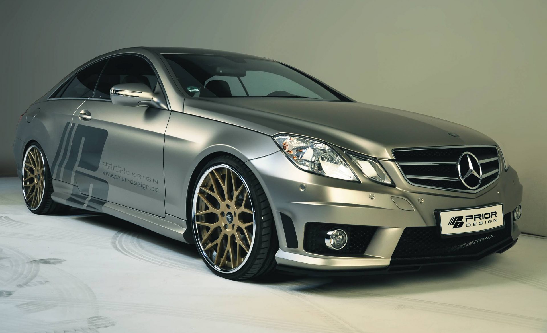 Mercedes E-Coupé C207 PRIOR DESIGN Body-Kit