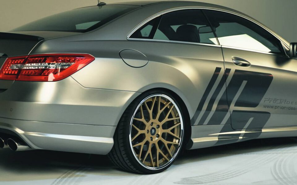 Mercedes E-Coupé C207 - PRIOR DESIGN Body Kit