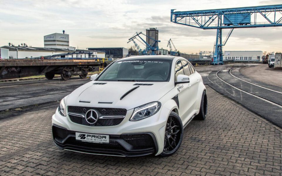 Mercedes GLE Coupe C292 Tuning - PD800S Widebody Aerodynamik-Kit