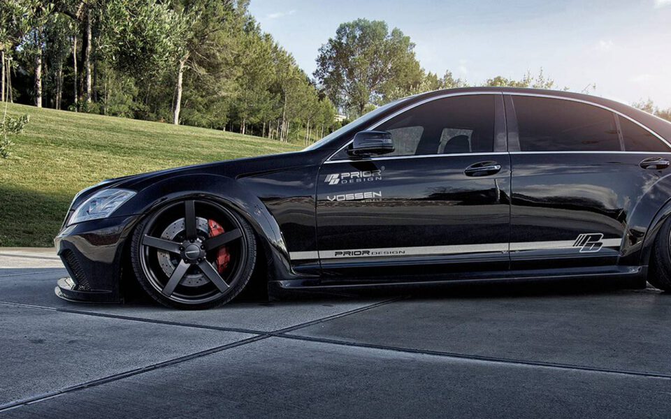 Mercedes S-Klasse W221 - PD Black Edition V2 Widebody Aerodynamik-Kit