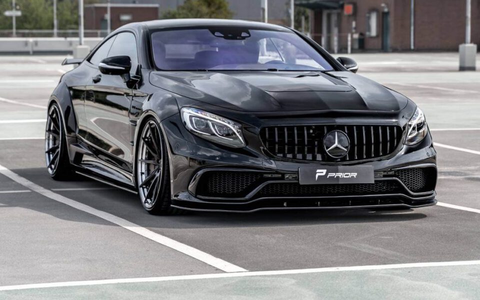 Mercedes S-Coupé/Cabrio C217/A217 Tuning - PD75SC WB Widebody Aerodynamik-Kit
