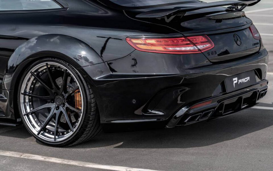 Mercedes S-Coupé/Cabrio C217/A217 Tuning - PD75SC WB Widebody Aerodynamik-Kit