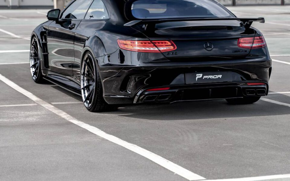 Mercedes S-Coupé/Cabrio C217/A217 Tuning - PD75SC WB Widebody Aerodynamik-Kit