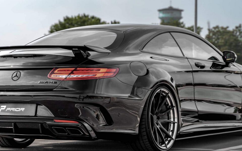 Mercedes S-Coupé/Cabrio C217/A217 Tuning - PD75SC WB Widebody Aerodynamik-Kit
