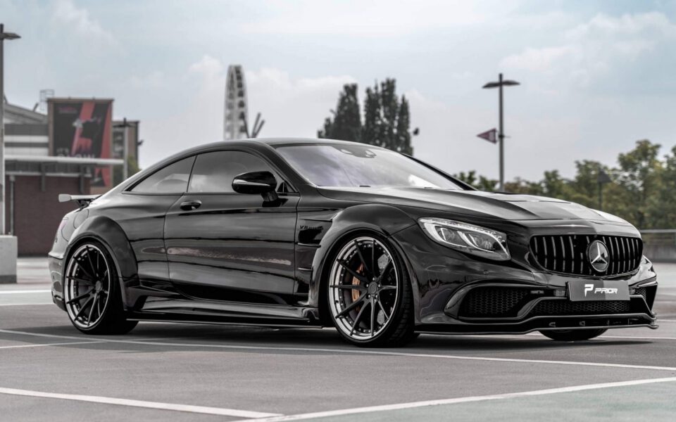 Mercedes S-Coupé C217 PD75SC Widebody-Kit