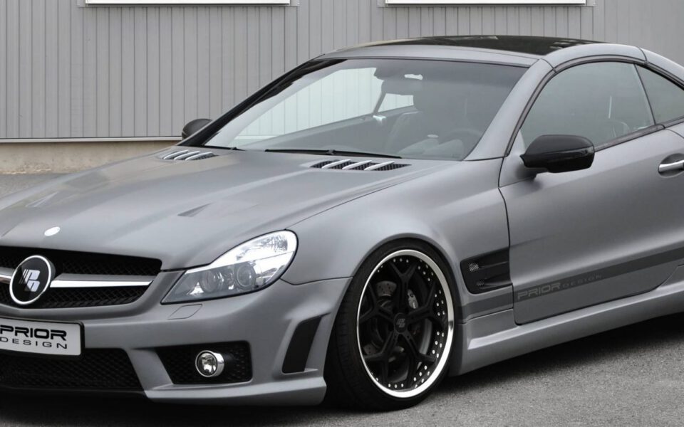 Mercedes SL R230/R230FL Tuning - PD-SERIES Widebody Aerodynamik-Kit