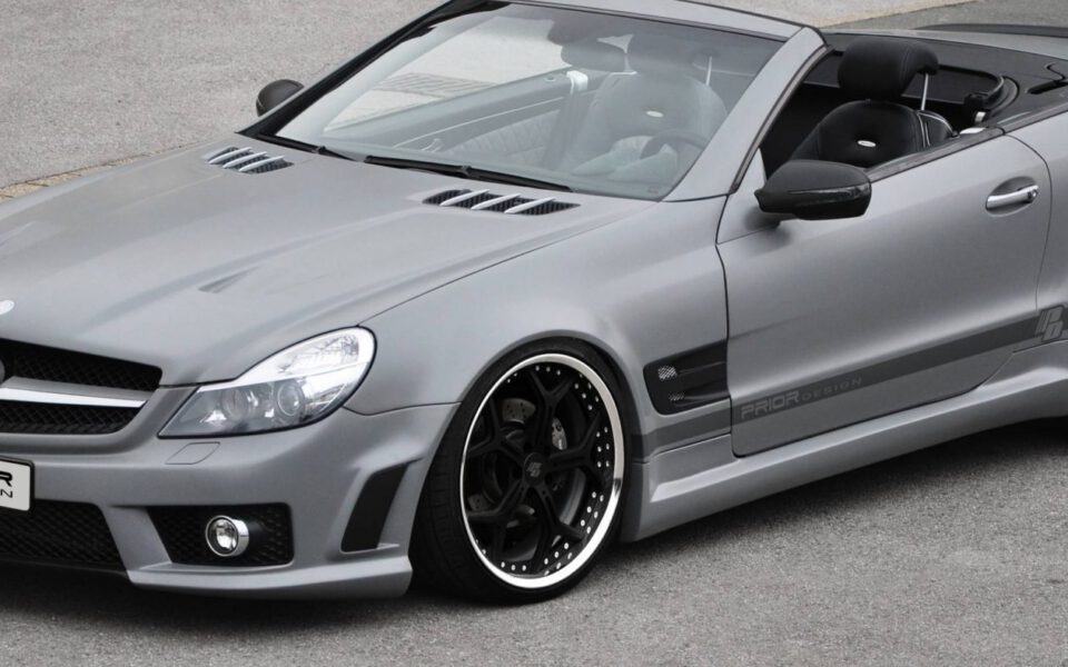 Mercedes SL R230/R230FL Tuning - PD-SERIES Widebody Aerodynamik-Kit