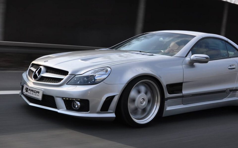 Mercedes SL R230/R230FL Tuning - PD-SERIES Widebody Aerodynamik-Kit