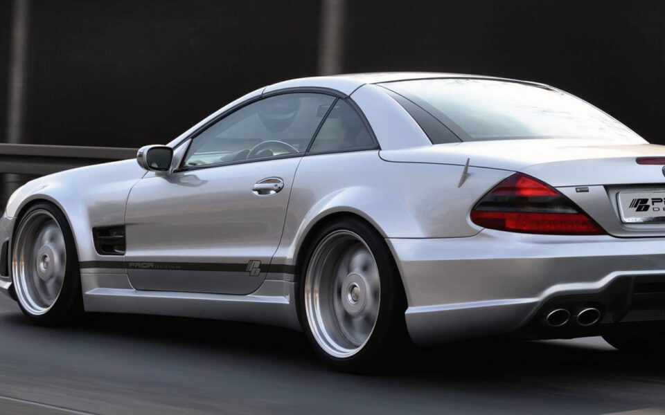 Mercedes SL R230/R230FL Tuning - PD-SERIES Widebody Aerodynamik-Kit