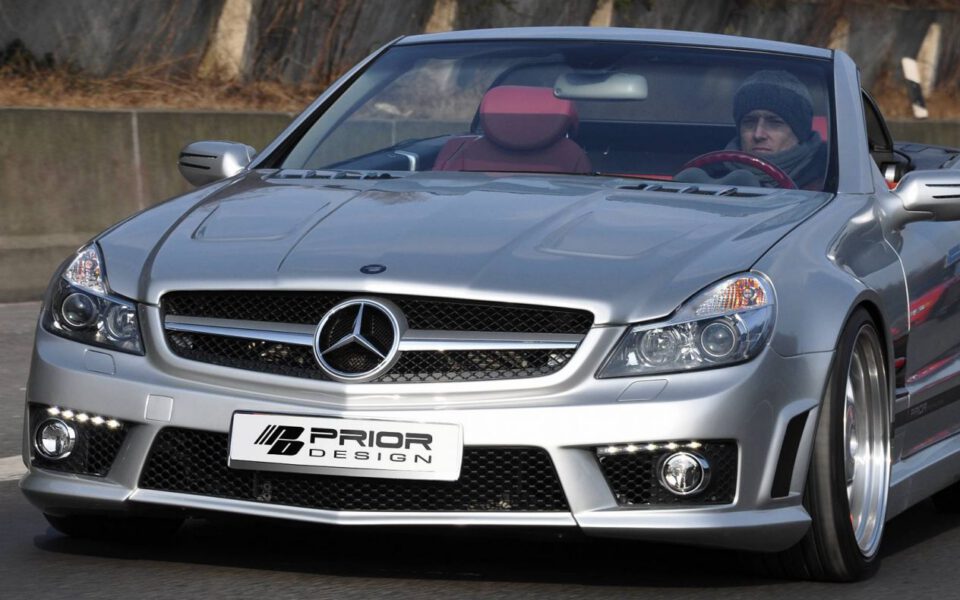 Mercedes SL R230/R230FL Tuning - PD-SERIES Widebody Aerodynamik-Kit