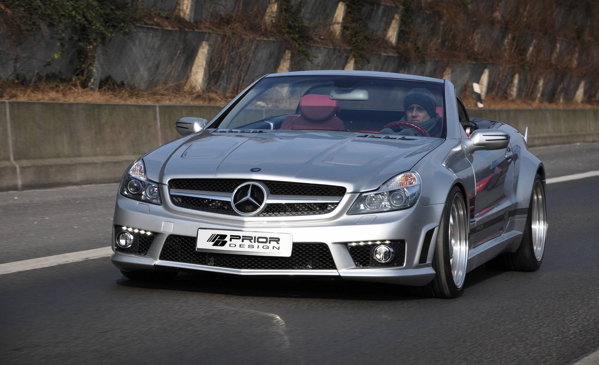 Mercedes SL R230 PD-SERIES Widebody-Kit