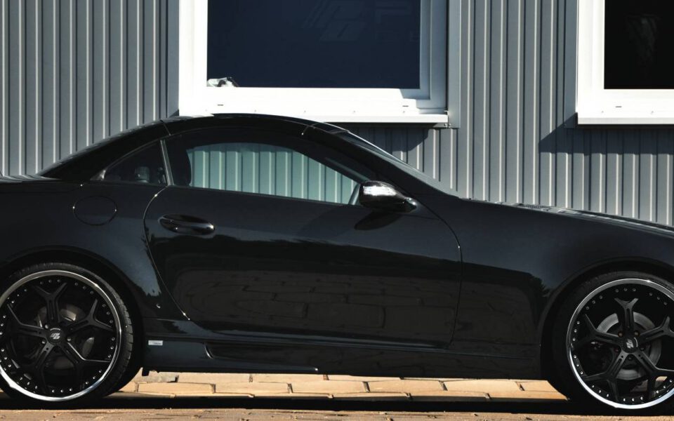 Mercedes SLK R171 Tuning - PD1 Body Kit