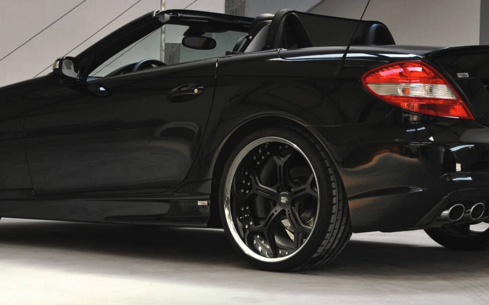 Mercedes SLK R171 Tuning - PD1 Body Kit