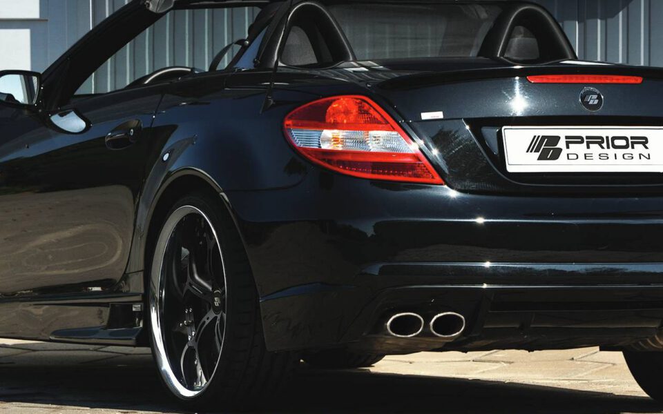 Mercedes SLK R171 Tuning - PD1 Body Kit