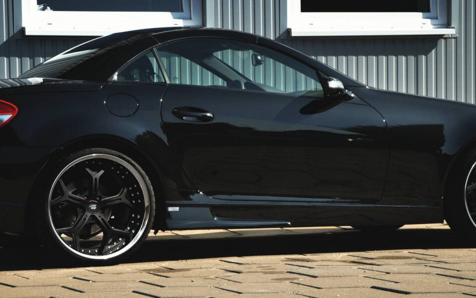 Mercedes SLK R171 Tuning - PD1 Body Kit