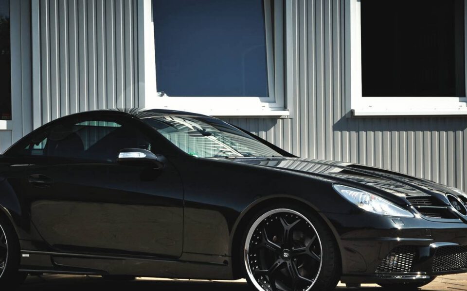 Mercedes SLK R171 Tuning - PD1 Body Kit