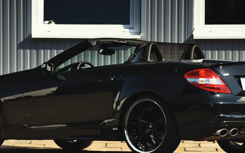 Mercedes SLK R171 Tuning - PD1 Body Kit