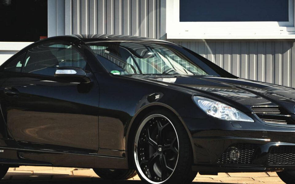 Mercedes SLK R171 Tuning - PD1 Body Kit
