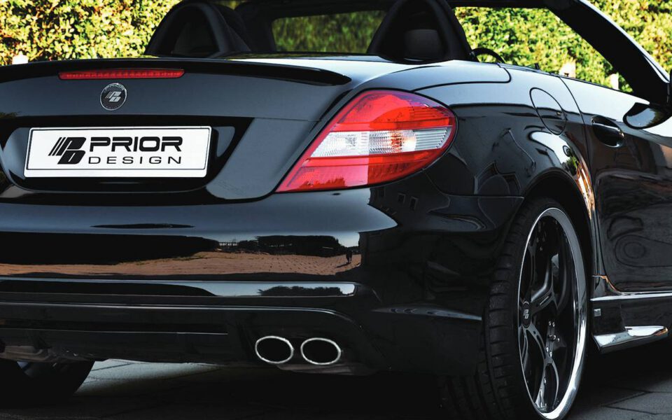 Mercedes SLK R171 Tuning - PD1 Body Kit