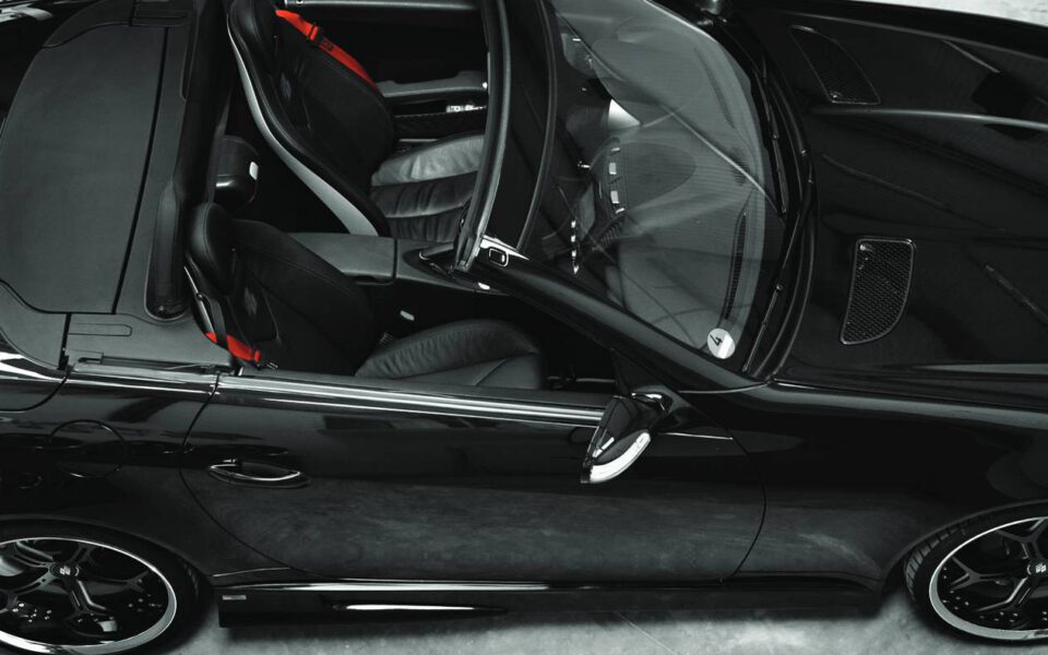 Mercedes SLK R171 Tuning - PD1 Body Kit