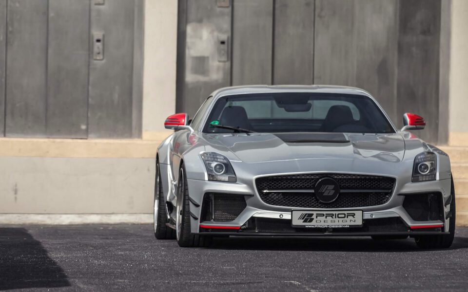 Mercedes SLS AMG Coupé C197 Tuning - PD900GT Widebody Kit