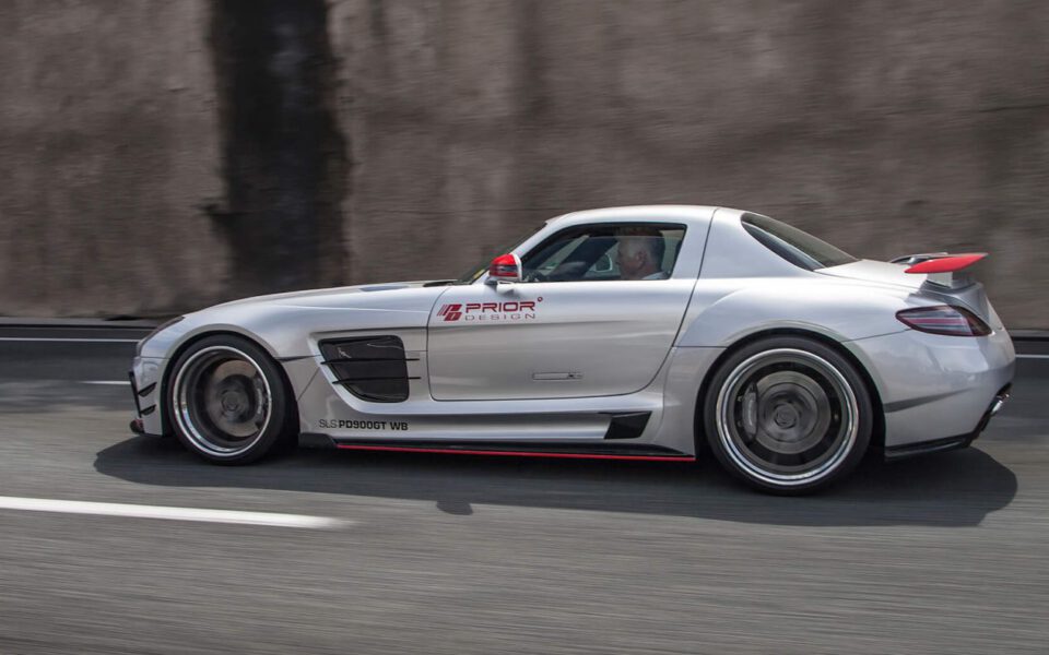 Mercedes SLS AMG Coupé C197 Tuning - PD900GT Widebody Kit