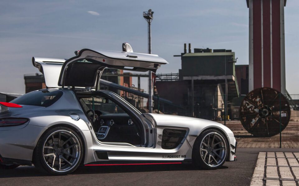 Mercedes SLS AMG Coupé C197 Tuning - PD900GT Widebody Kit