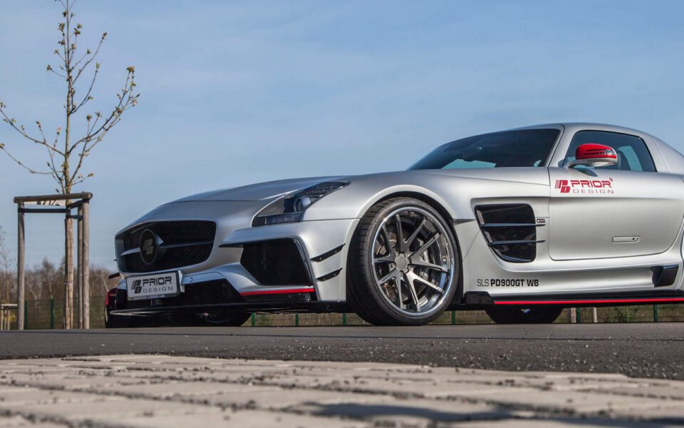 Mercedes SLS AMG Coupé C197 Tuning - PD900GT Widebody Kit
